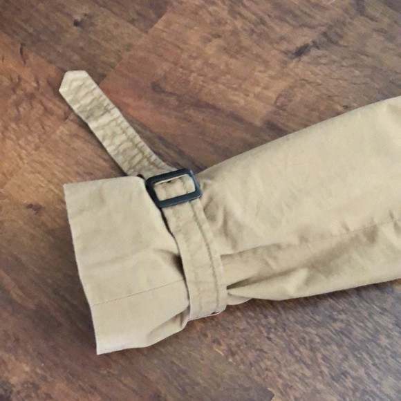 Camel colored maternity coat - Picture 3 of 6